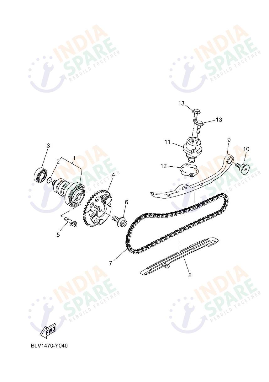 CAMSHAFT & CHAIN